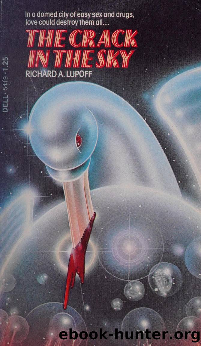 The Crack in Space by Richard A Lupoff