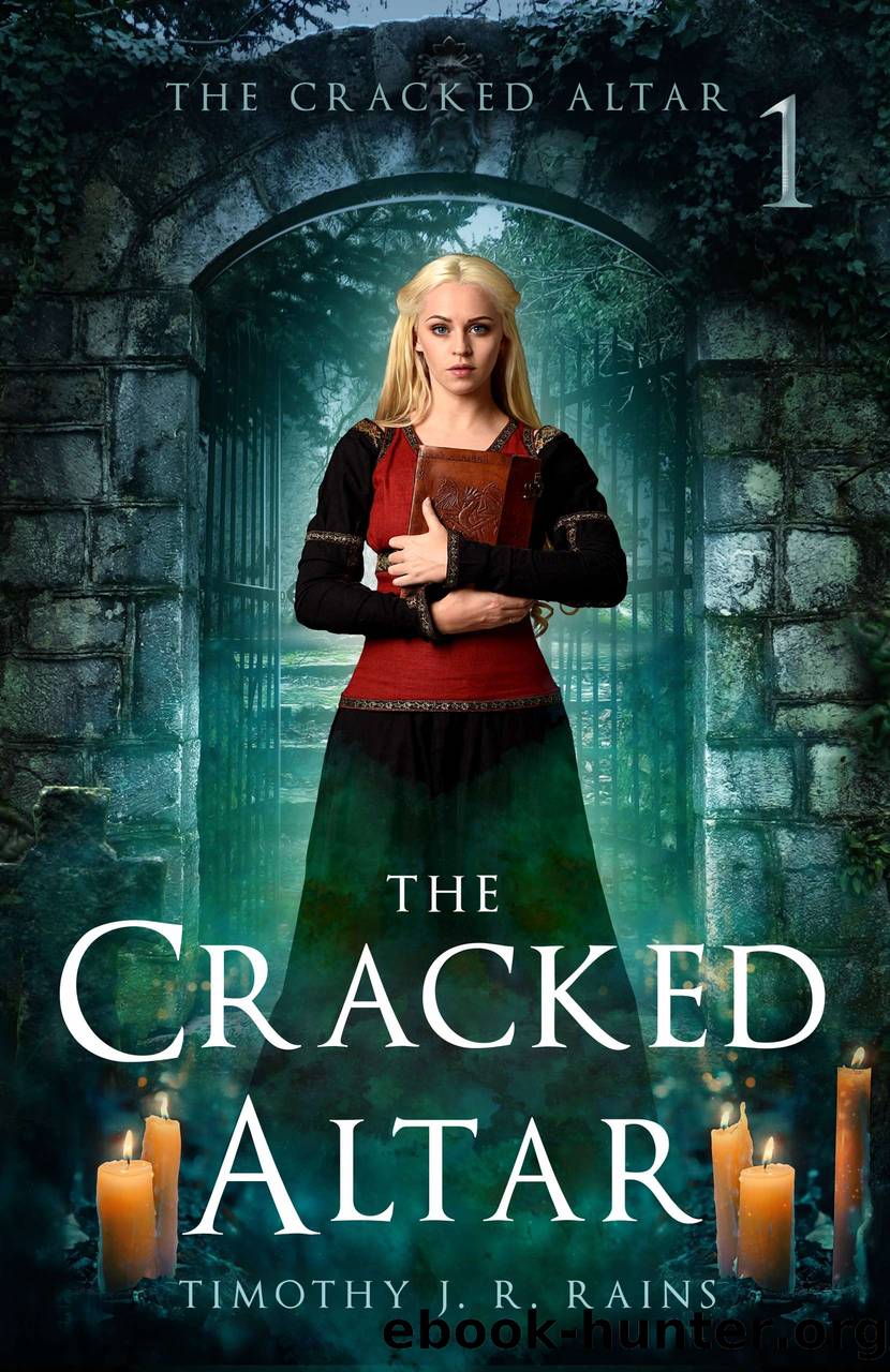 The Cracked Altar by Timothy J. R. Rains