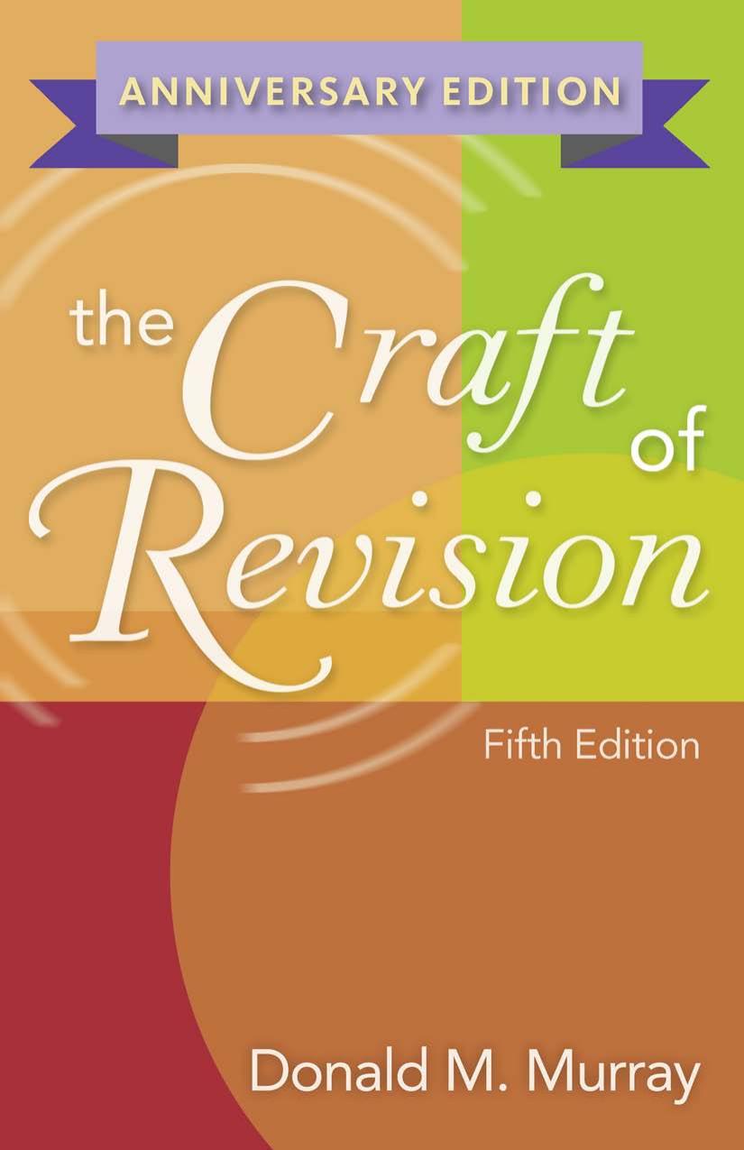 The Craft of Revision, Fifth Anniversary Edition by Donald M. Murray
