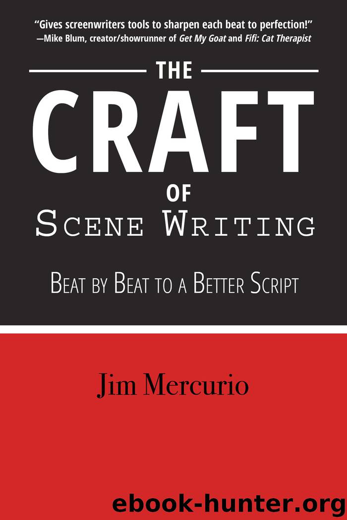 The Craft of Scene Writing by Jim Mercurio