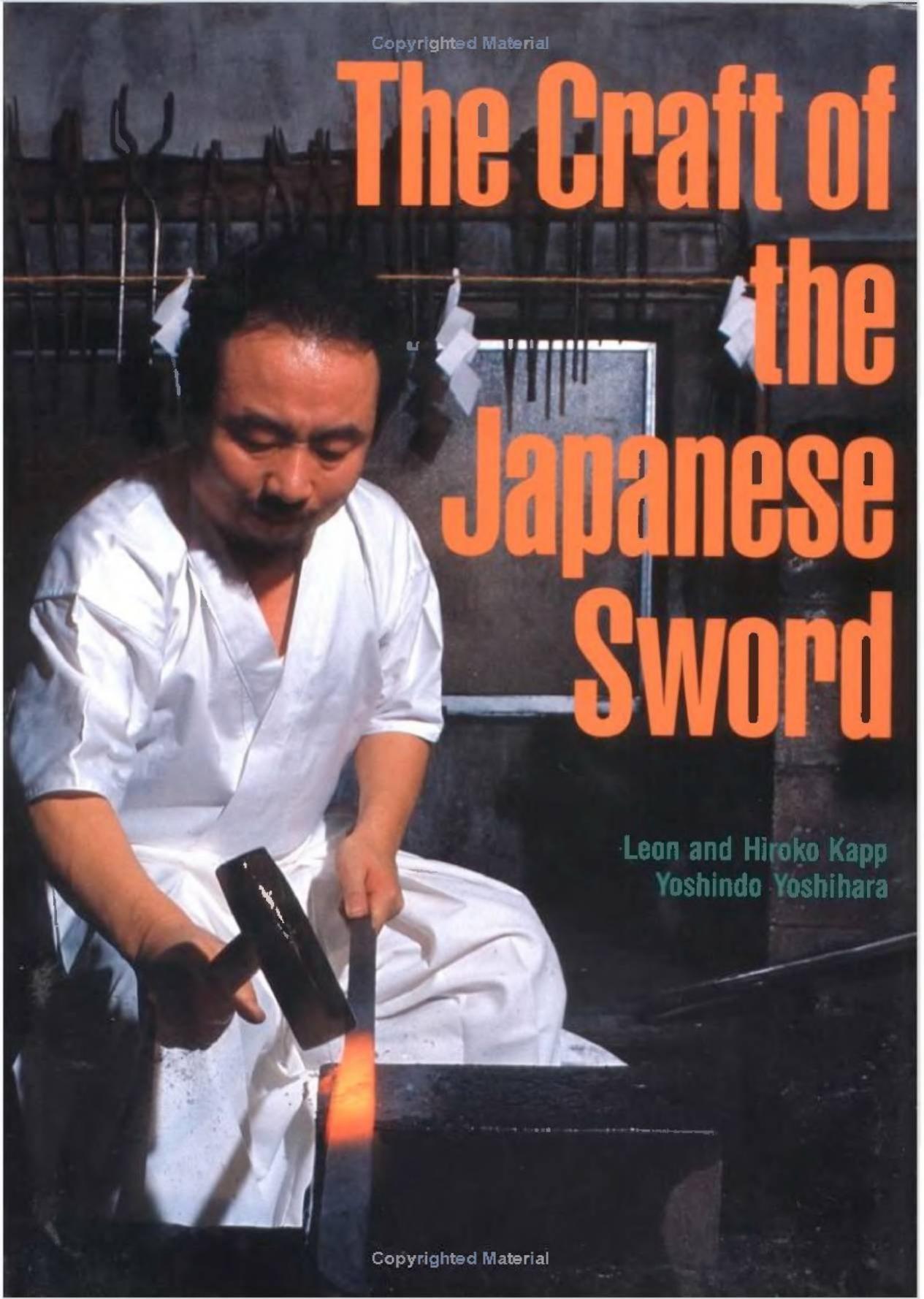 The Craft of the Japanese Sword by Unknown