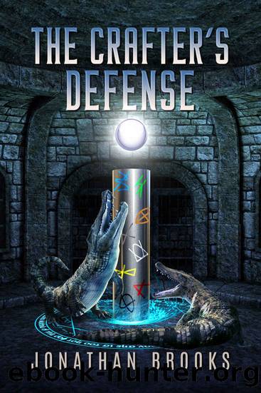 The Crafter's Defense: A Dungeon Core Novel (Dungeon Crafting Book 2) by Jonathan Brooks