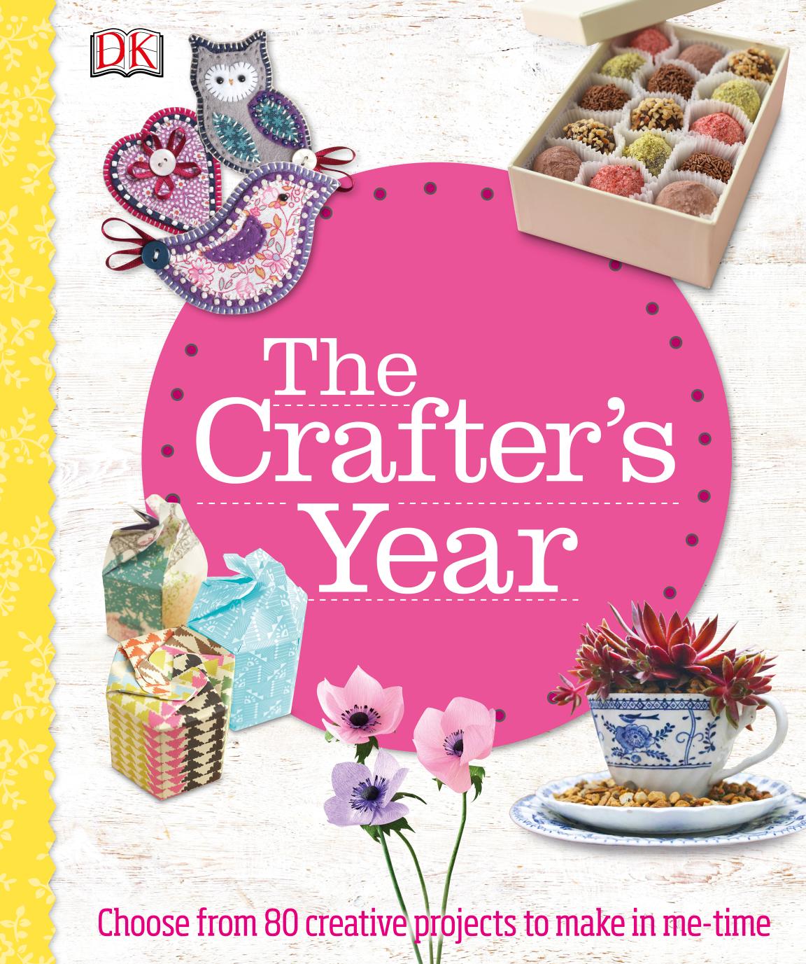 The Crafter's Year by DK