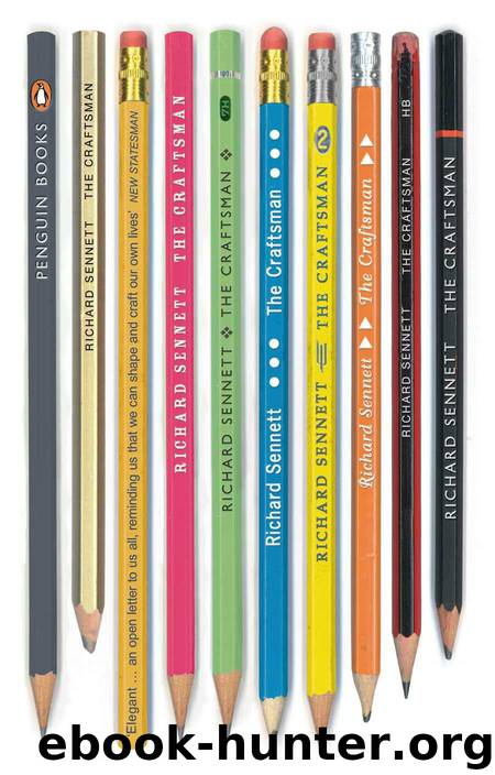 The Craftsman by Sennett Richard