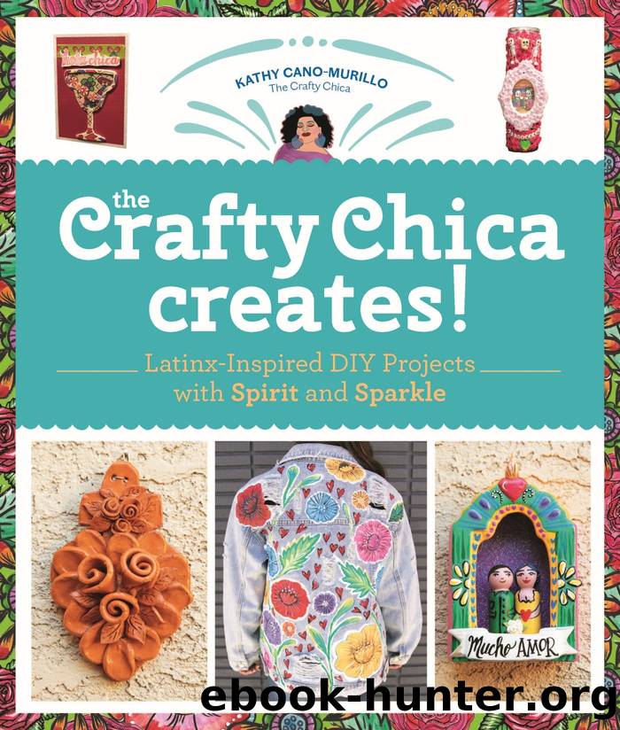 The Crafty Chica Creates! by Kathy Cano Murillo