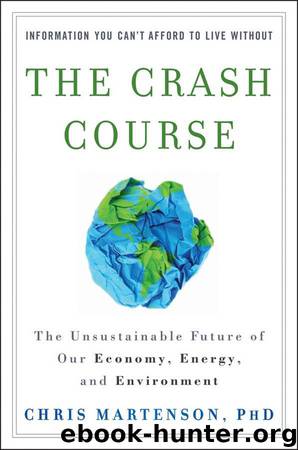 The Crash Course: The Unsustainable Future Of Our Economy, Energy, And Environment by Martenson Chris