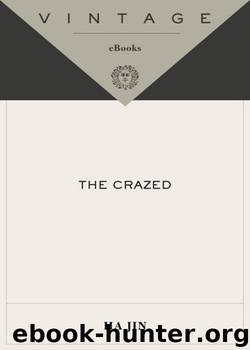 The Crazed by Ha Jin