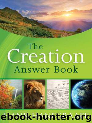 The Creation Answer Book by Hanegraaff Hank