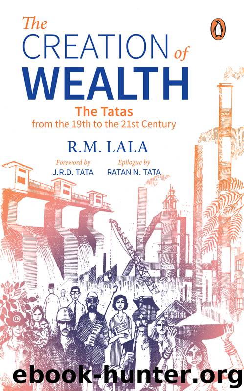 The Creation of Wealth by R M Lala