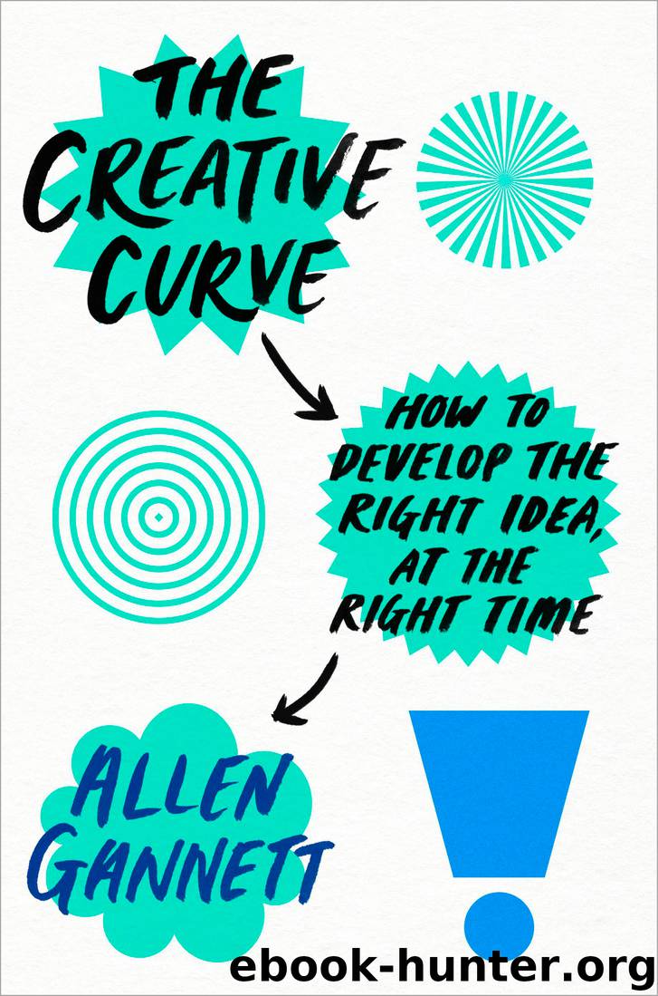The Creative Curve by Allen Gannett