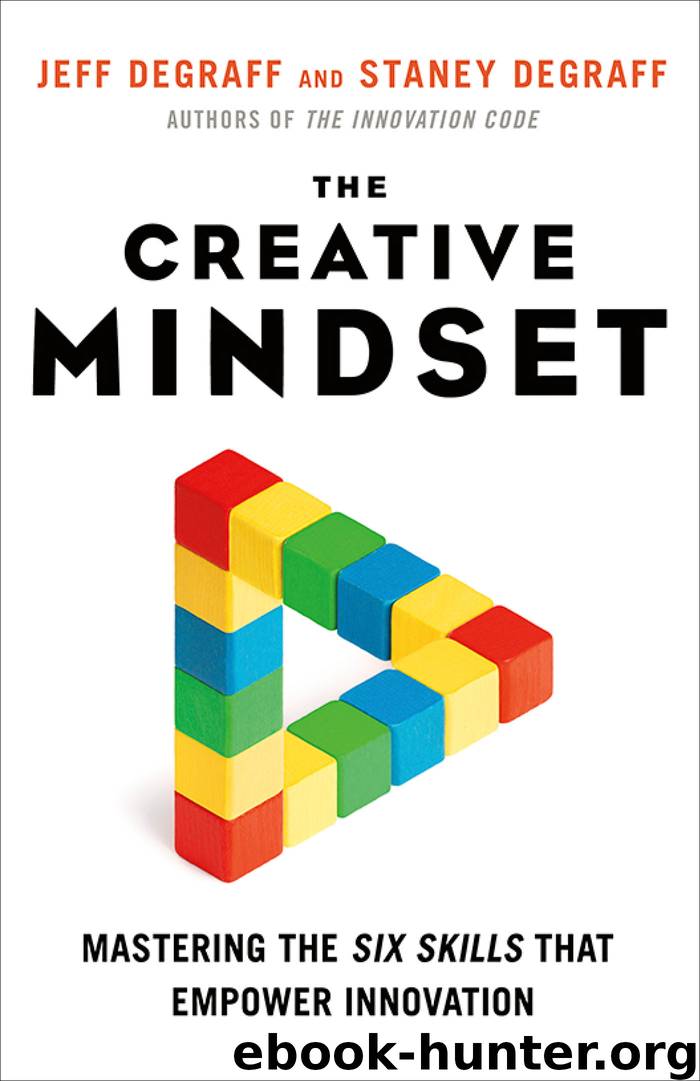 The Creative Mindset by Jeff DeGraff & Staney DeGraff
