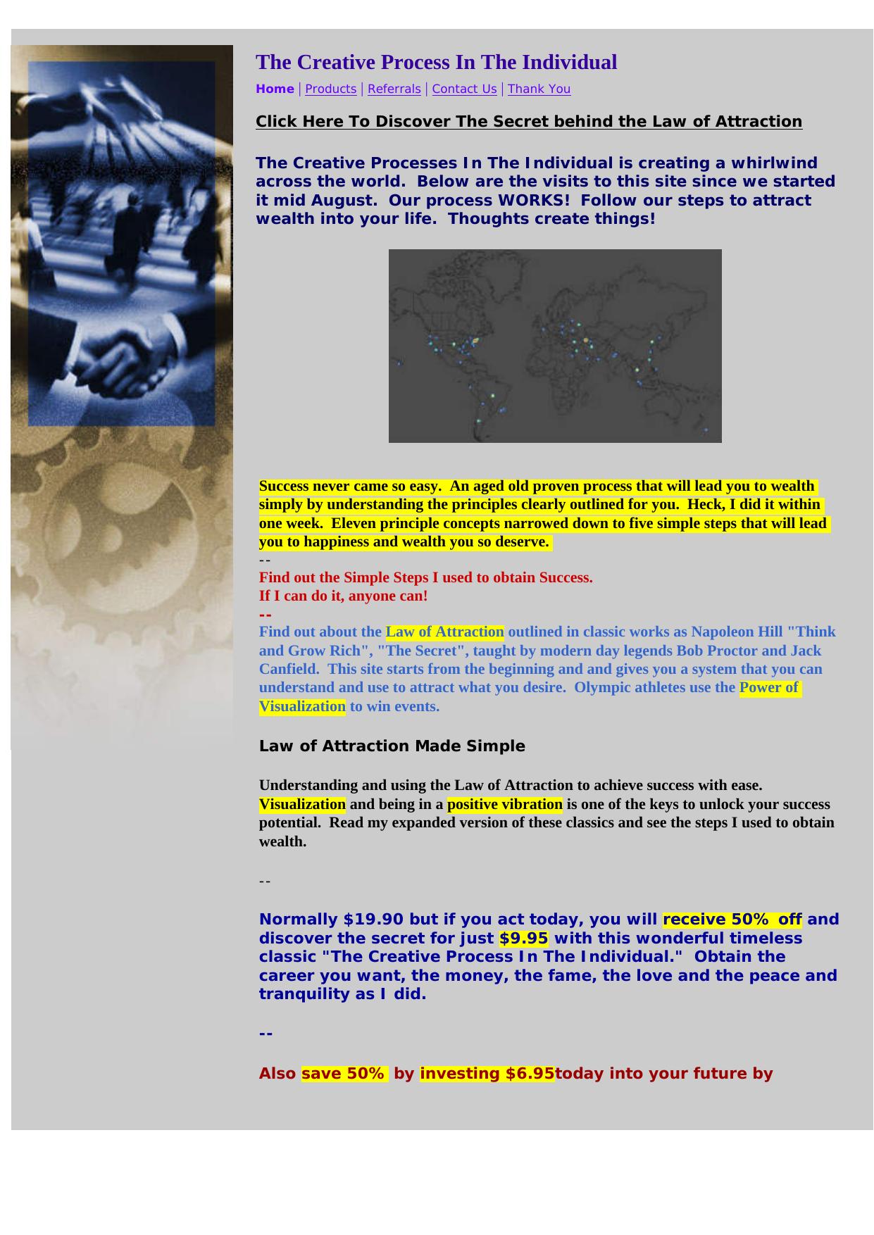 The Creative Process In The Individual. by Best of Kuszter's Collection