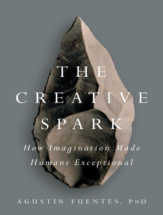 The Creative Spark: How Imagination Made Humans Exceptional by Agustín Fuentes