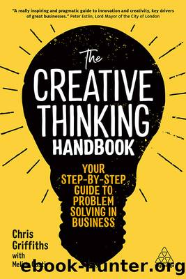 The Creative Thinking Handbook by Griffiths Chris; Costi Melina;