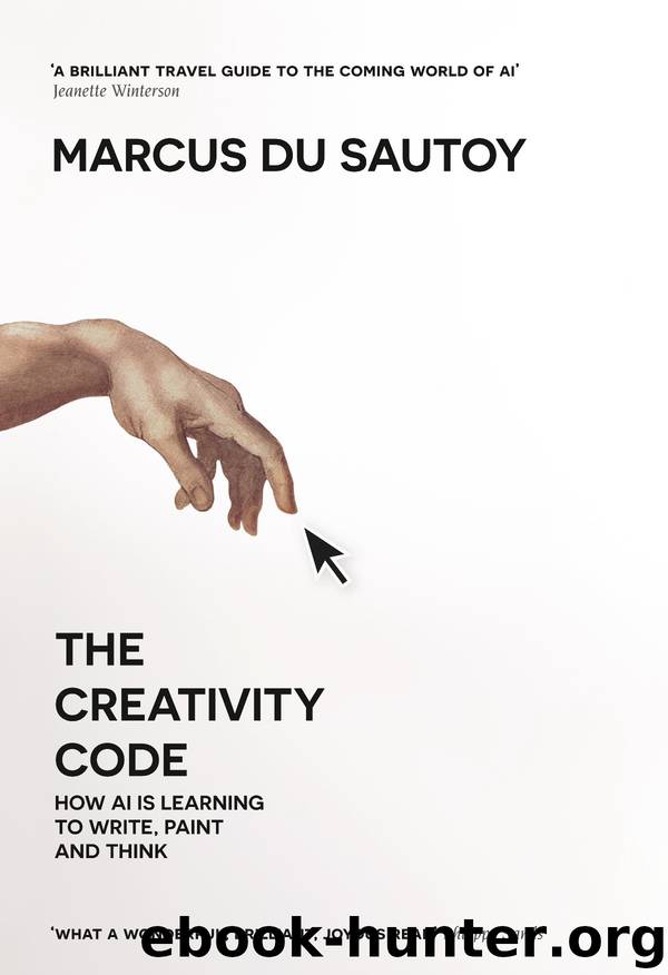 The Creativity Code by Marcus Du Sautoy
