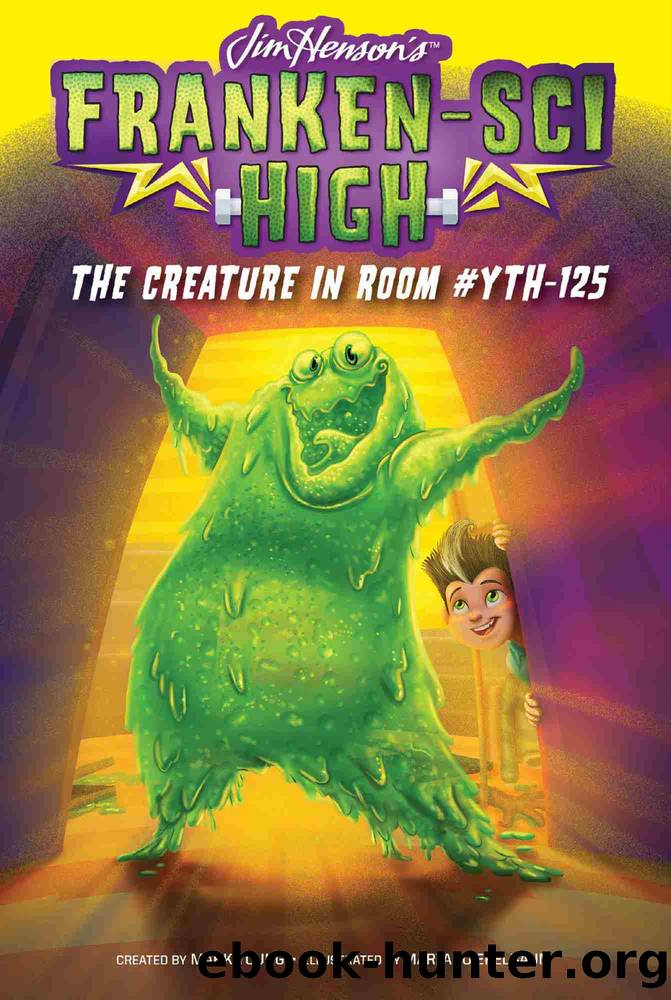 The Creature in Room #YTH-125 by Mark Young