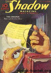 The Creeper by Maxwell Grant & Walter Gibson