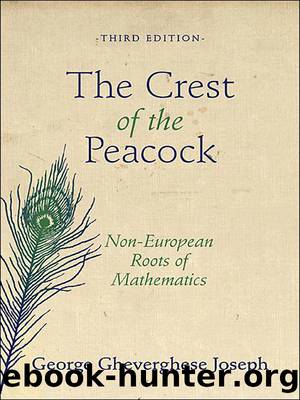 The Crest of the Peacock by George Gheverghese Joseph