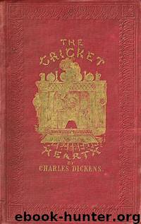 The Cricket on the Hearth by Charles Dickens