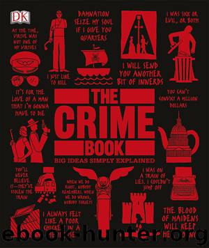 The Crime Book (Big Ideas Simply Explained) by DK