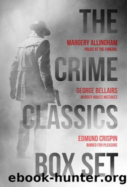 The Crime Classics Box Set by unknow