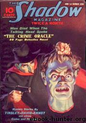 The Crime Oracle by Maxwell Grant & Walter Gibson