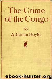 The Crime of the Congo by Arthur Conan Doyle