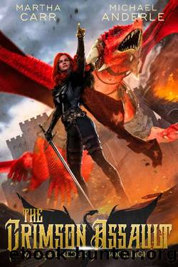 The Crimson Assault (WarMage Redux Book 8) by Martha Carr & Michael Anderle