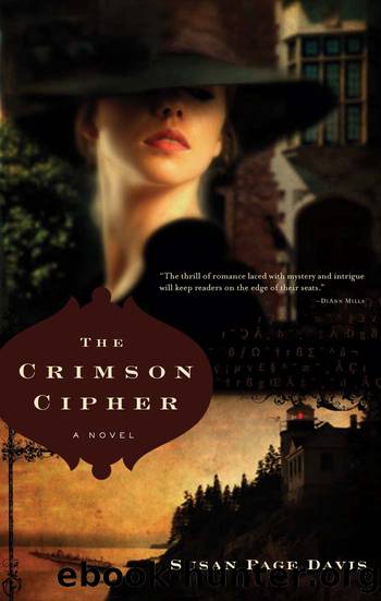 The Crimson Cipher by Susan Page Davis