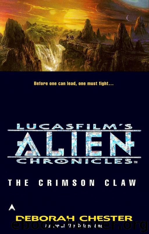 The Crimson Claw by Deborah Chester
