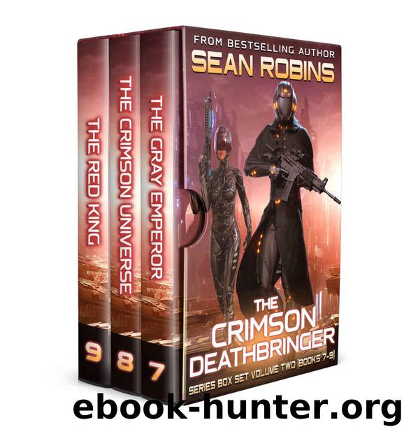 The Crimson Deathbringer Series Box Set Volume Two by Robins Sean