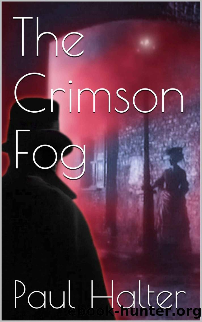 The Crimson Fog by Halter Paul