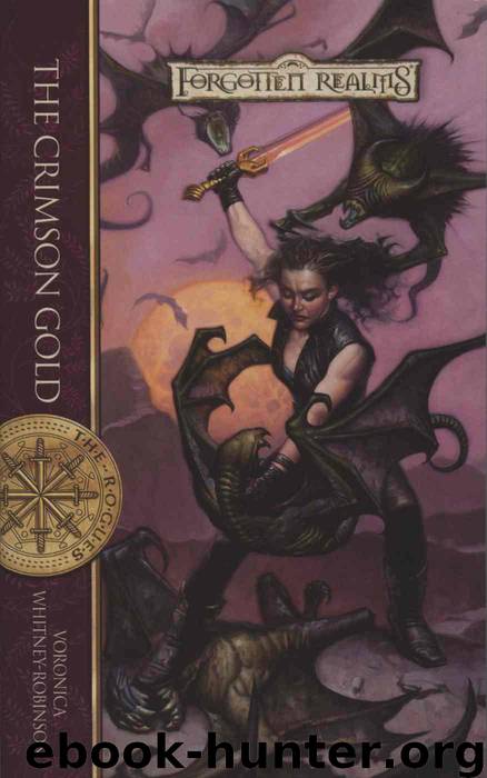 The Crimson Gold: The Rogues by Voronica Whitney-Robinson