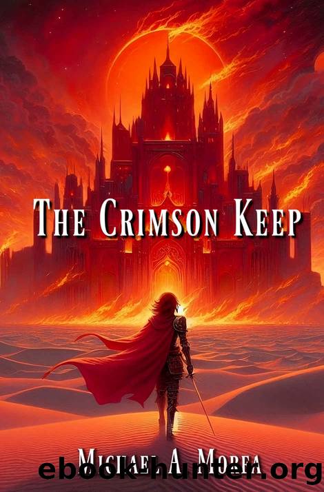 The Crimson Keep by Michael Morea