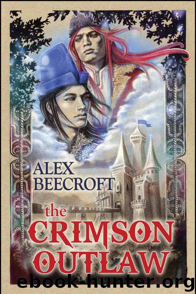 The Crimson Outlaw by Beecroft Alex