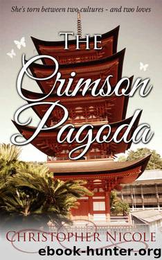 The Crimson Pagoda by Christopher Nicole