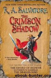 The Crimson Shadow by R. A. Salvatore