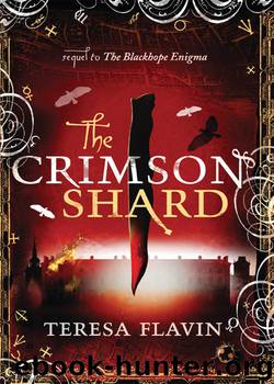 The Crimson Shard by Teresa Flavin
