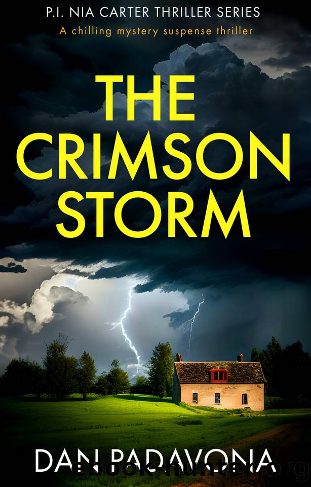The Crimson Storm: A chilling mystery suspense thriller (P.I. Nia Carter Thriller Series Book 2) by Dan Padavona