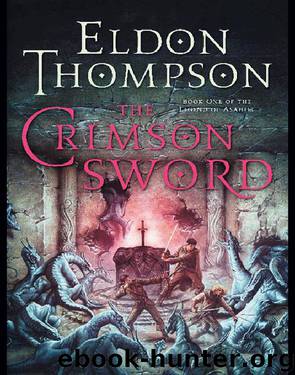 The Crimson Sword by Eldon Thompson