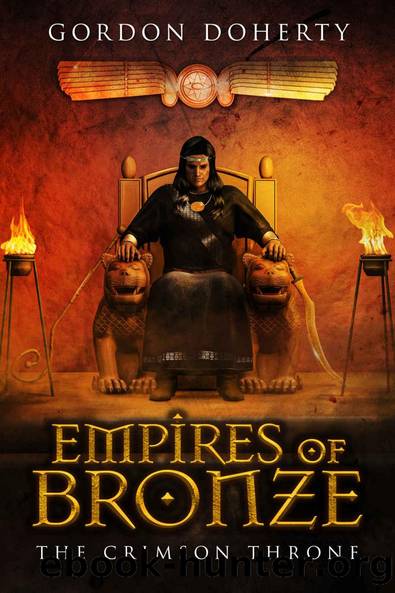 The Crimson Throne (2021) Book 4 by Gordon Doherty