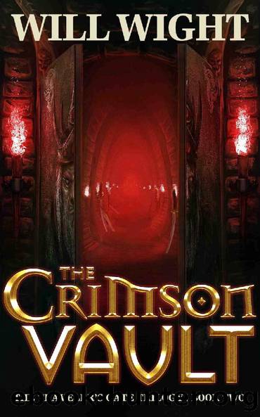 The Crimson Vault (The Traveler's Gate Trilogy: Book 2) by Will Wight