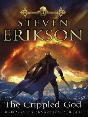 The Crippled God by Steven Erikson