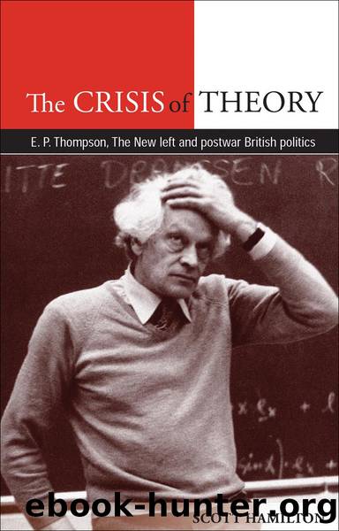 The Crisis of Theory by Scott Hamilton;