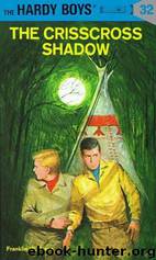 The Crisscross Shadow by Franklin W. Dixon