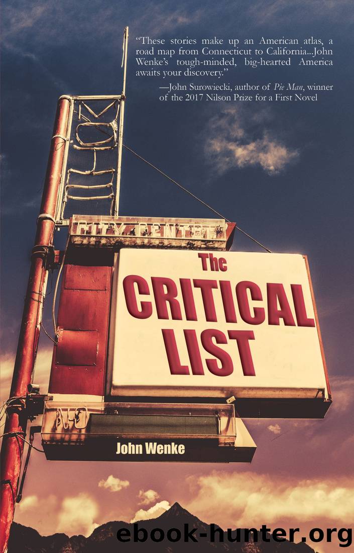The Critical List by John Wenke