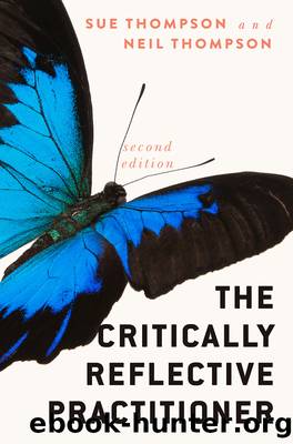 The Critically Reflective Practitioner by Sue Thompson Neil Thompson