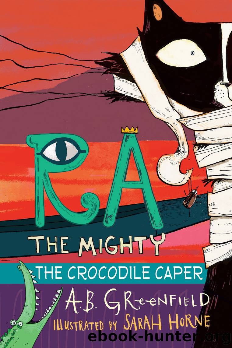 The Crocodile Caper by A. B. Greenfield