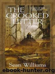 The Crooked Letter by Sean Williams