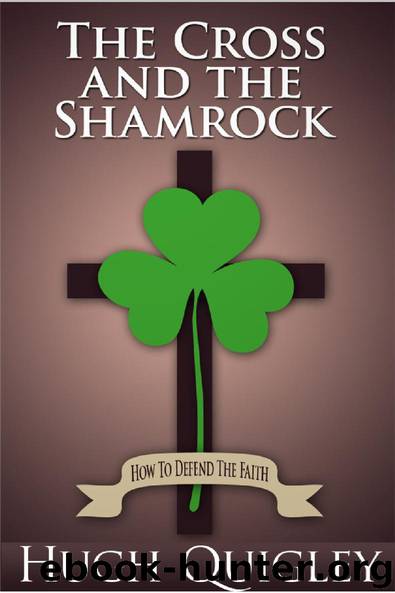 The Cross and the Shamrock by Hugh Quigley